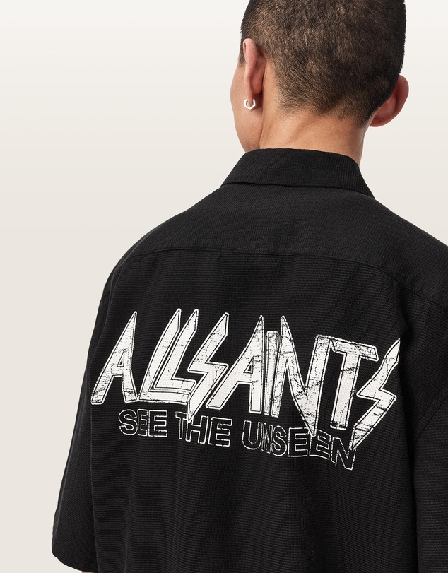 AllSaints - Synth SS Shirt