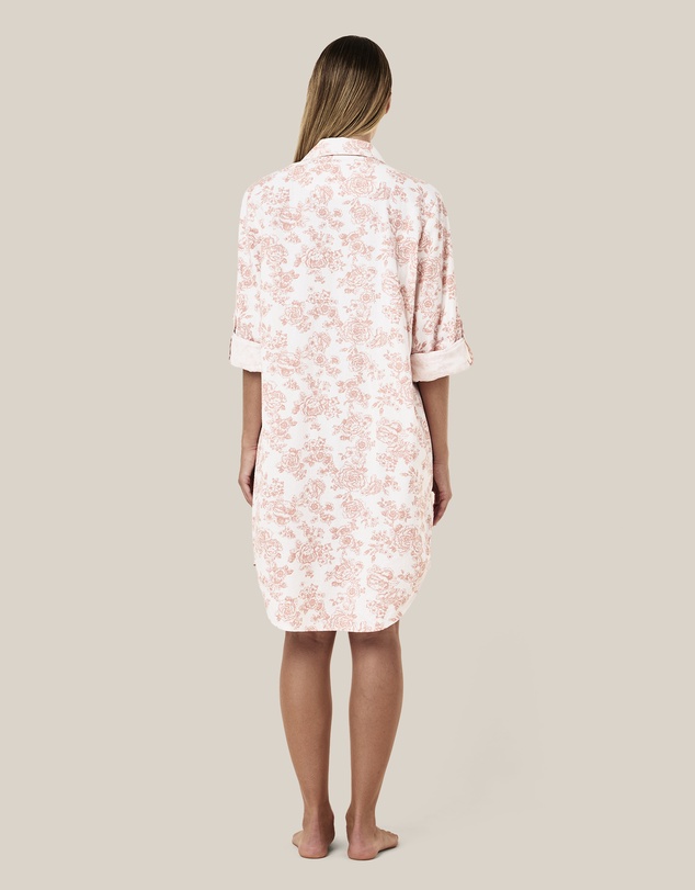 Papinelle - Nostalgia Cosy Pleat Front Nightie