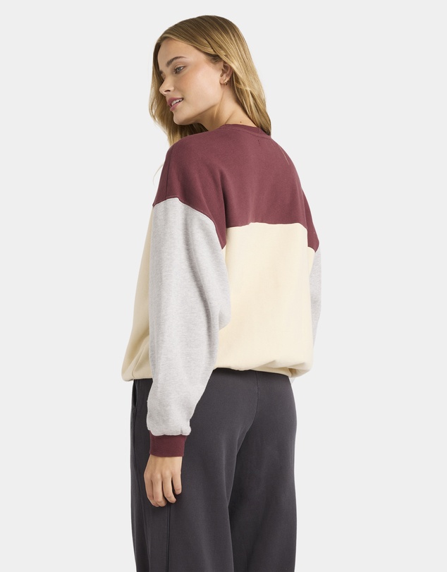 Billabong - Womens Get It Kendal Crew Neck