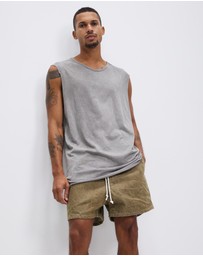 Surrounded By Ghosts - The Xenotime Cotton Muscle T-Shirt
