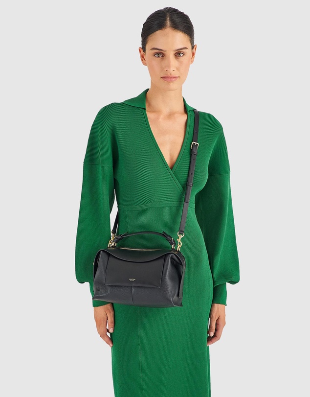 Oroton - Mica Small Bowler Bag