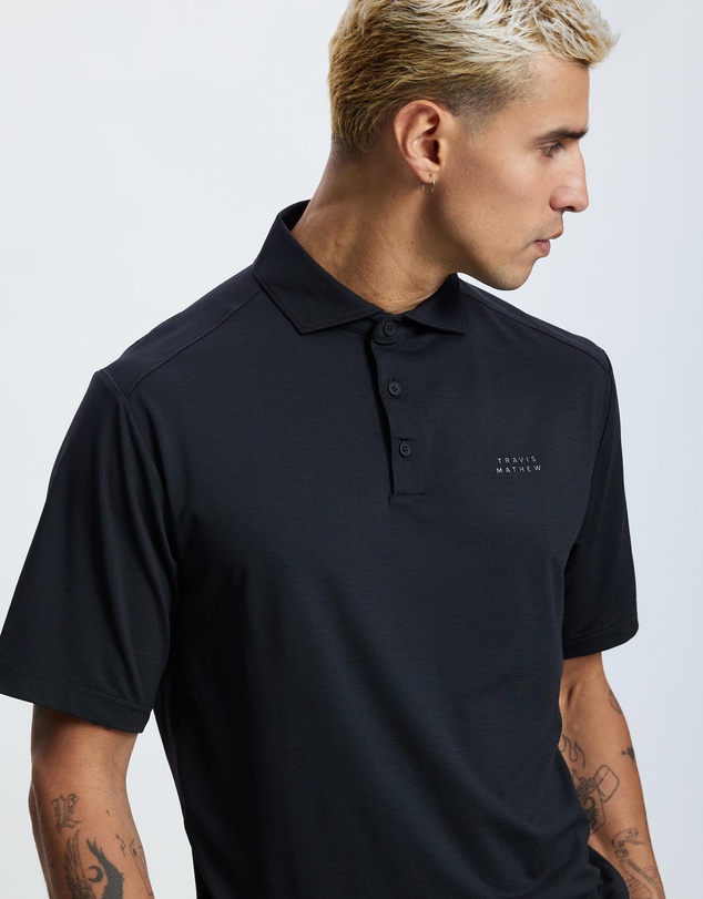 TravisMathew - Heater Golf Polo