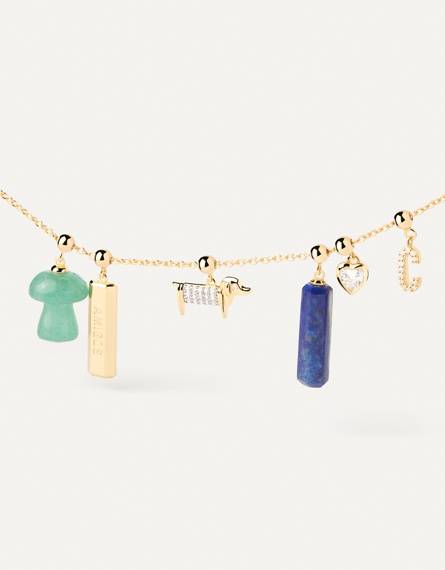 PDPAOLA - Charm Necklace Dog Charm