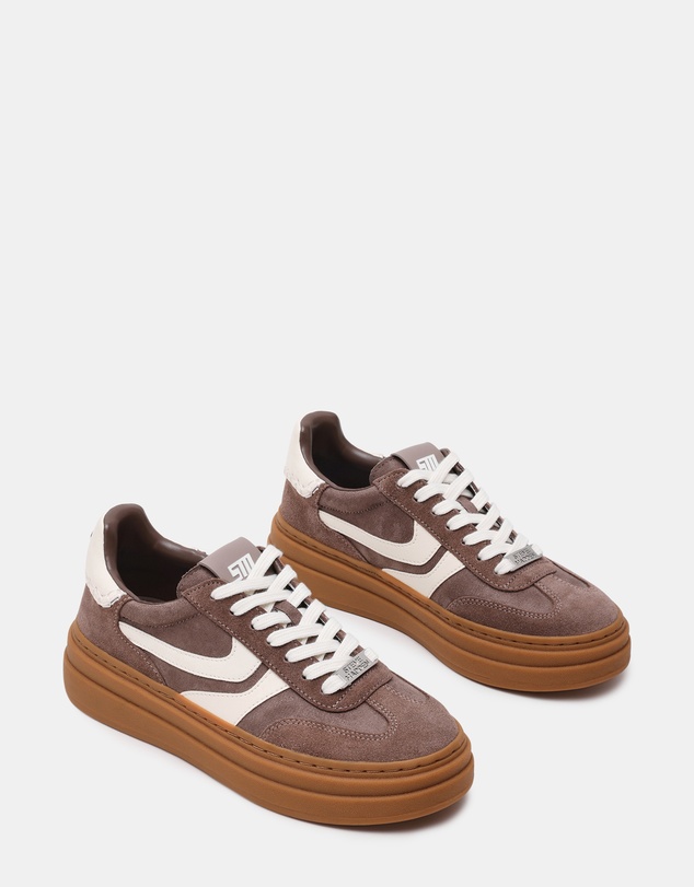 Steve Madden - Dodge Taupe Multi Sneakers