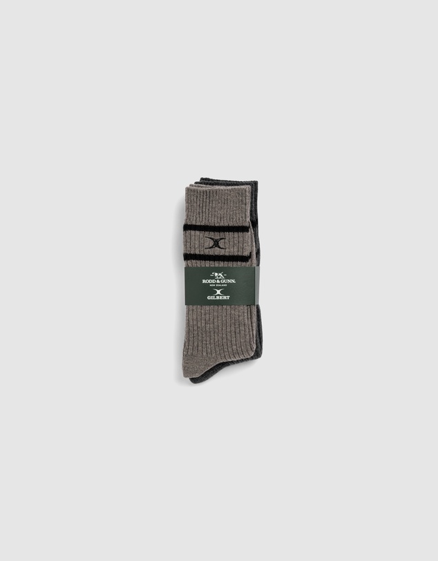 Rodd & Gunn - Line Out Sock Two Pack