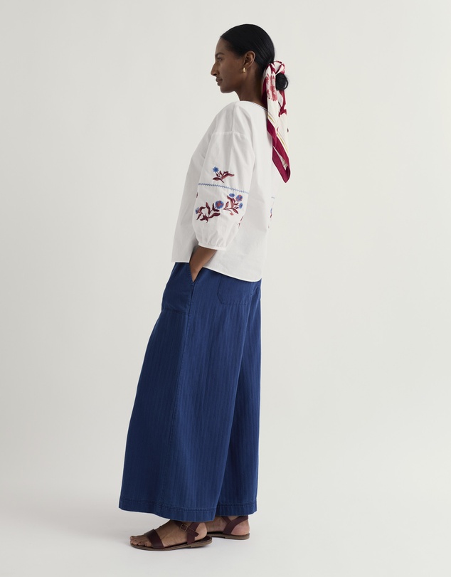 Seasalt - Streamlet Swing-Shape Top in Organic Cotton