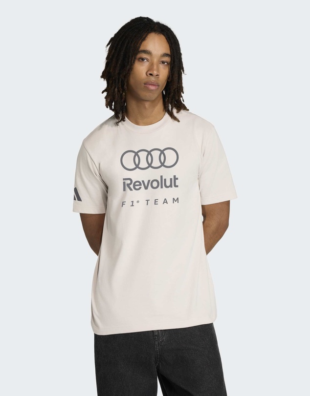 adidas Performance - AUDI REVOLUT F1 TEAM DNA GRAPHIC TEE Mens