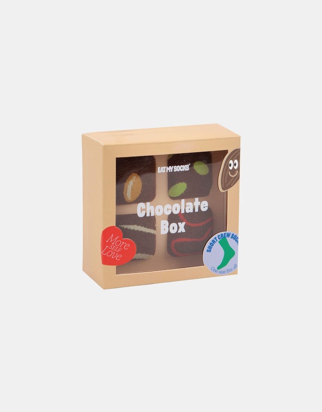 EAT MY SOCKS - Socks Chocolate Box