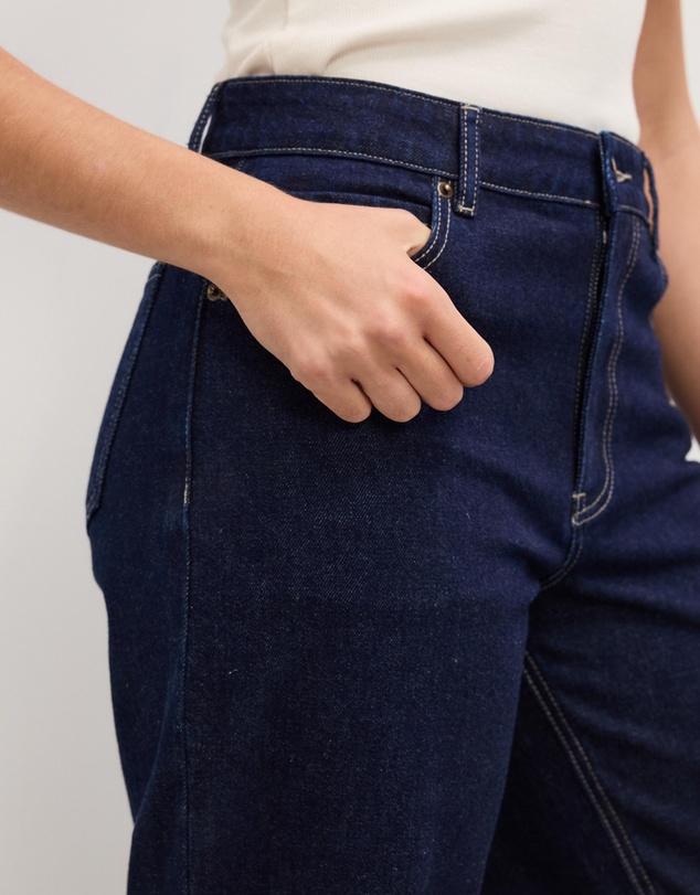 The Fated - Bailey Cropped Tapered Jeans
