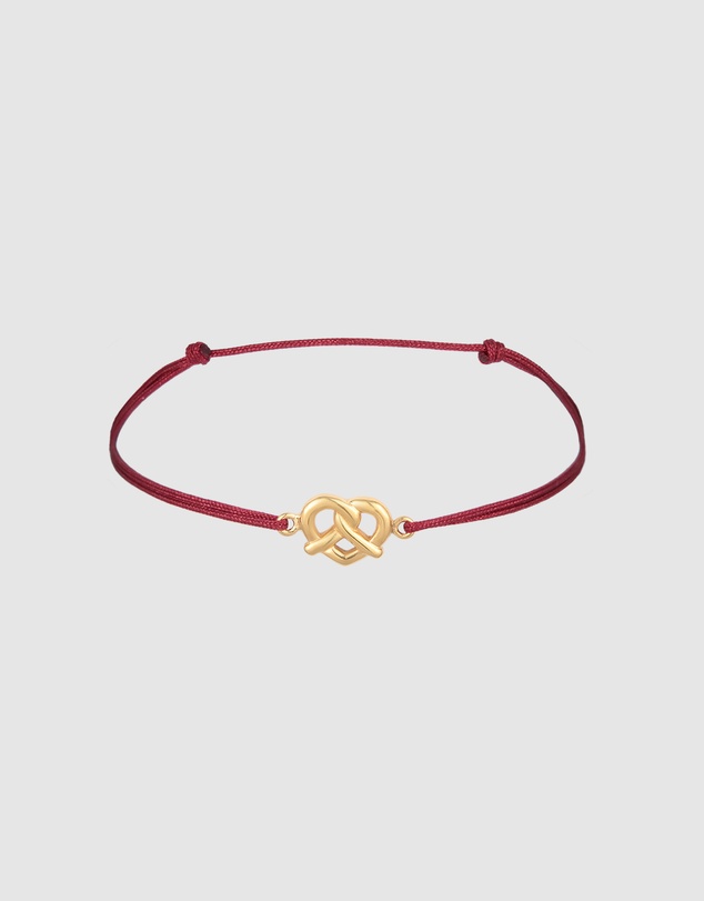 Elli Jewelry - Pretzel Nylon Bracelet