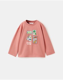 M.N.G - Toy Fun T-Shirt - Babies-Kids
