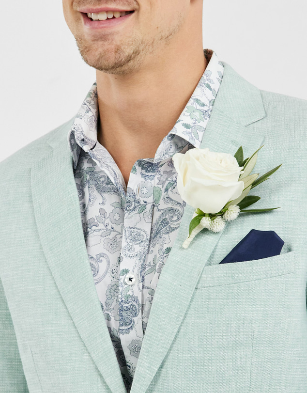Tarocash - Vito Linen Blazer