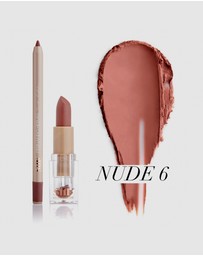 Silk Oil of Morocco - Silk Oil of Morocco by Fernando Hervas Matte Lip Kit Nude 6