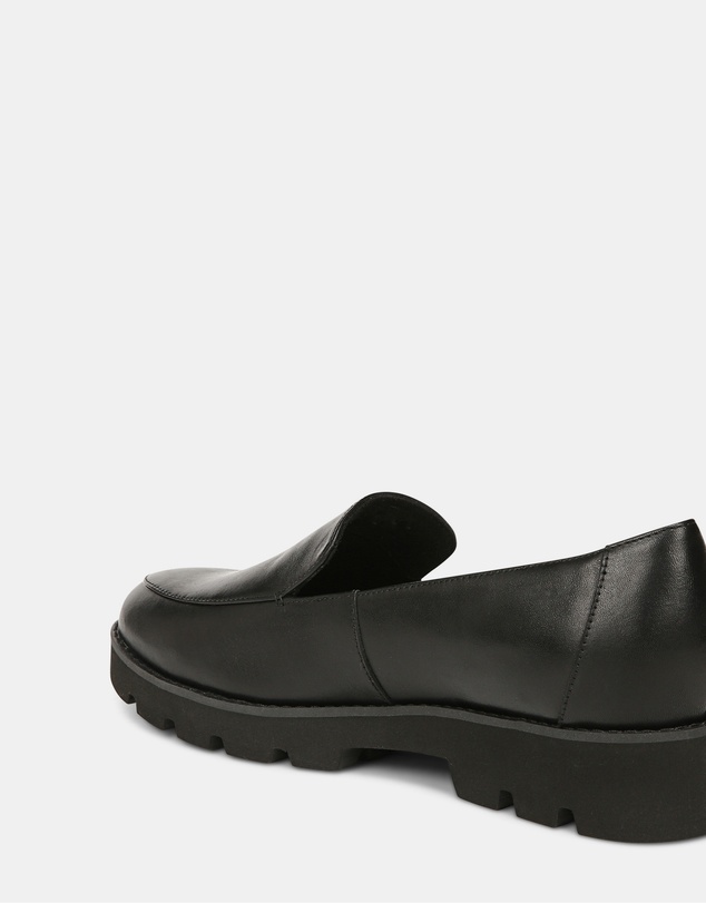 Vionic - Kensley Loafer - Black Leather