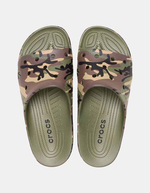Crocs - Saturday Graphic Slides - Unisex