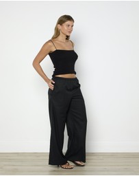 Cirkular - Pre-Loved - Friends with Frank Wide Leg Trousers