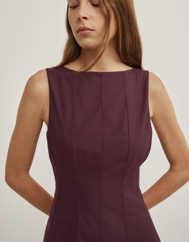 Witchery - Panelled Midi Dress