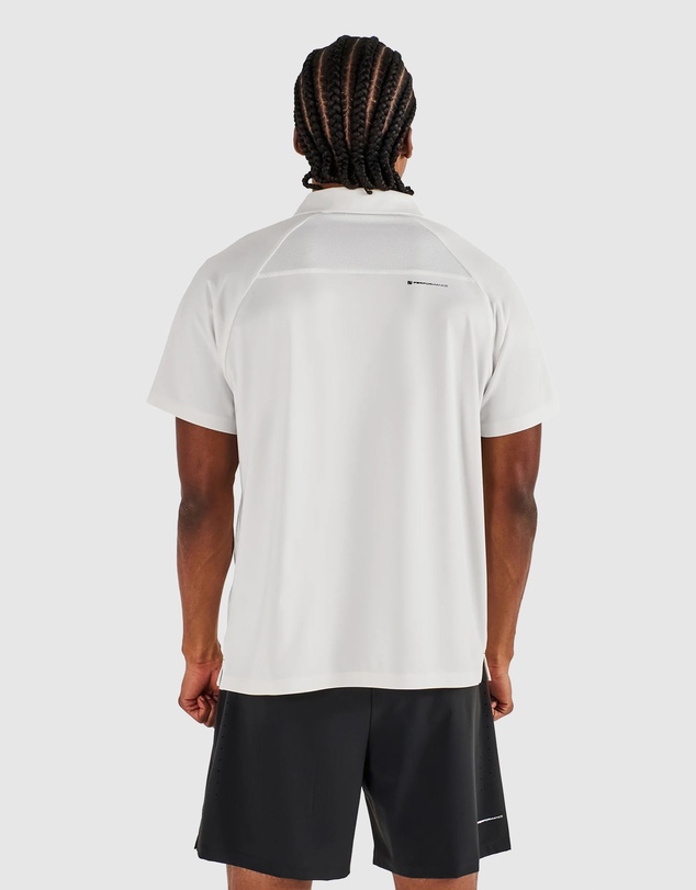 Malbon - Performance Zip Raglan Polo