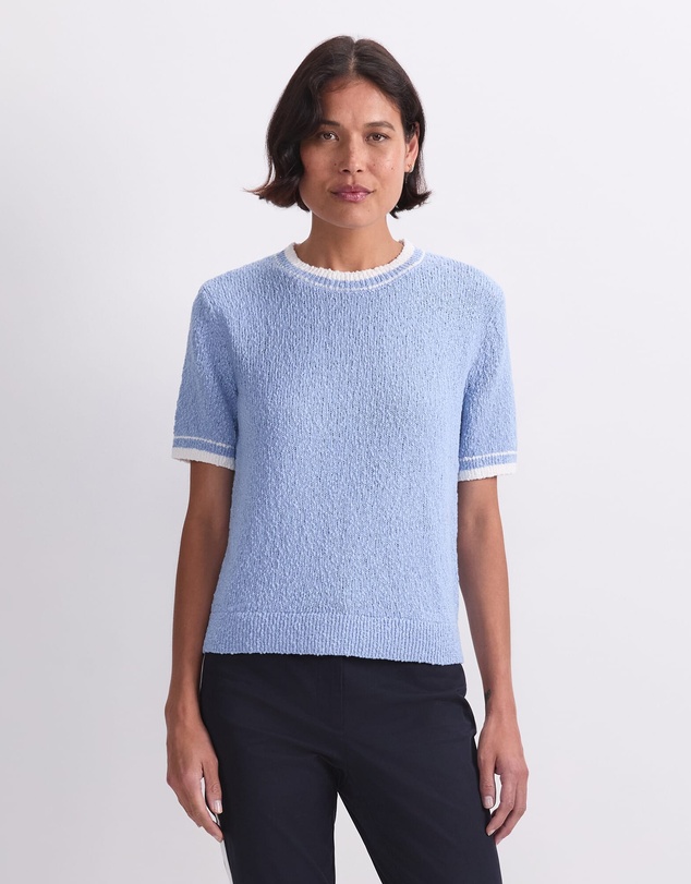 Sportscraft - Cotton Crew Neck Knit
