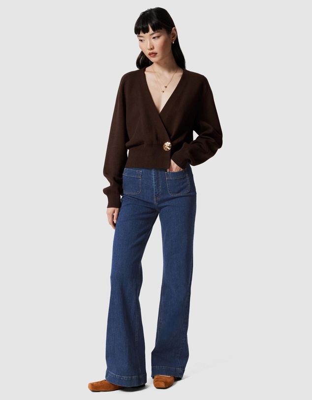 & Other Stories - High-Waist Bootcut Jeans