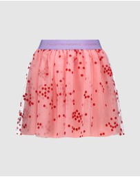 B.Nosy - River Dotted Tulle Skirt - Kids-Teens