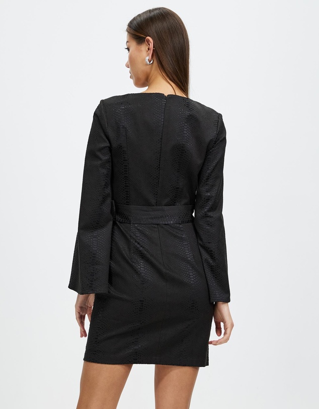Honey and Beau - Seduced Long Sleeve Dress