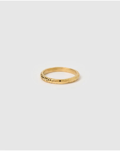 Arms Of Eve - Lorenzo Gold Stacking Ring