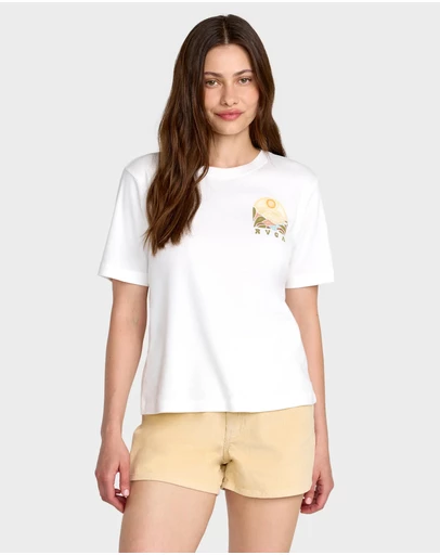 RVCA - Womens Icon T-Shirt