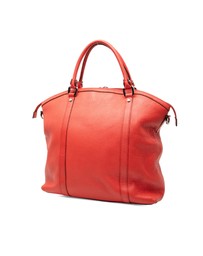 Pre-Loved by Azura Reborn - Pre-Loved Large Leather GG Charm Dome Satchel