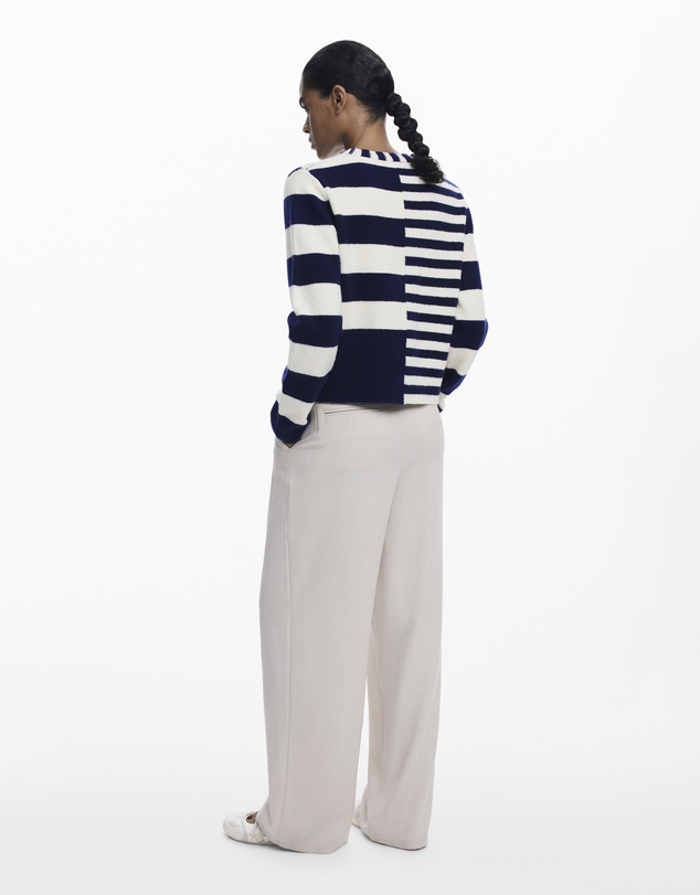 Desigual - Malmoe Striped Sweater