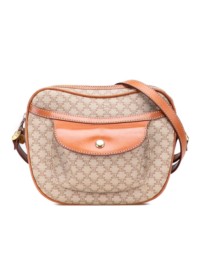Pre-Loved by Azura Reborn - Pre-Loved Macadam Coated Canvas Crossbody