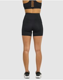 Rockwear - Velocity Pocket Mid Thigh Bike Shorts