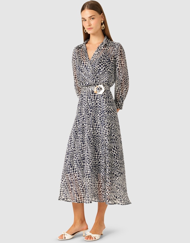SACHA DRAKE - Herringbone Dress