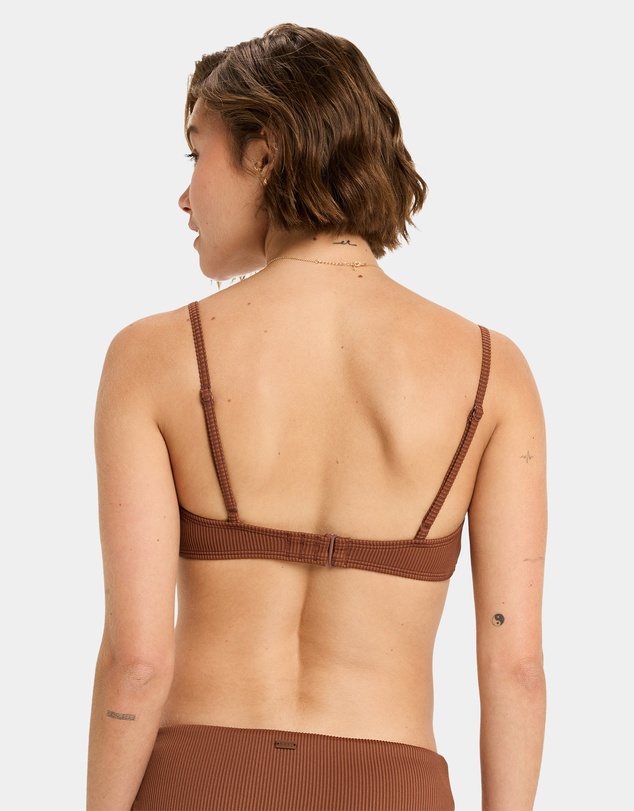 Roxy - Womens Roxy Love The Surf Knot Bikini Top