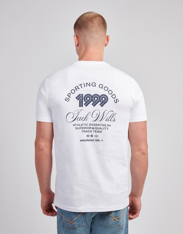 Jack Wills - Sporting Goods Graphic T-Shirt