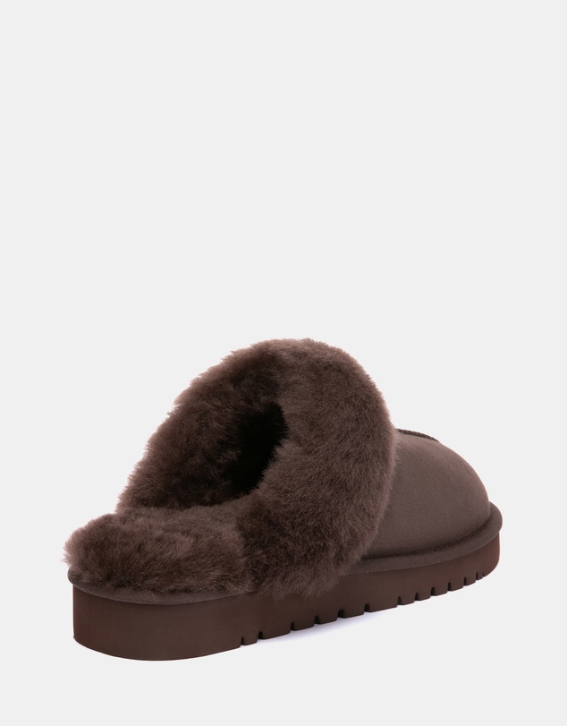 EVERAU - Australian Shepherd Ugg Marden Double Faced Sheepskin Upper House Shoes