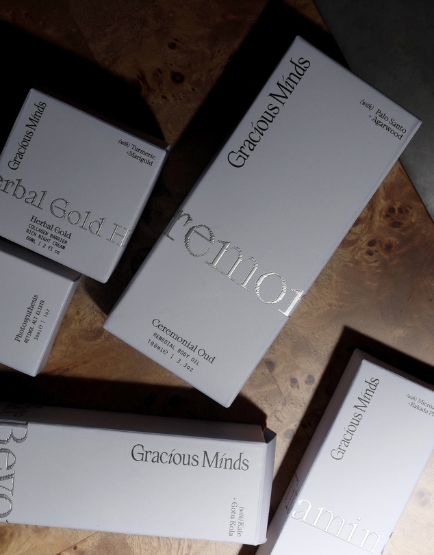 Gracious Minds - Ceremonial Oud Remedial Body Oil