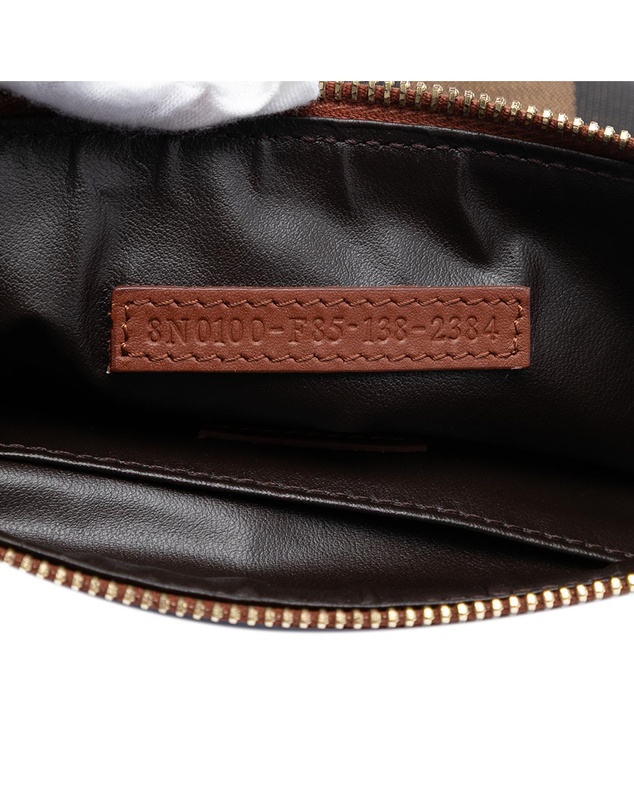 Pre-Loved by Azura Reborn - Pre-Loved Pequin Canvas Clutch
