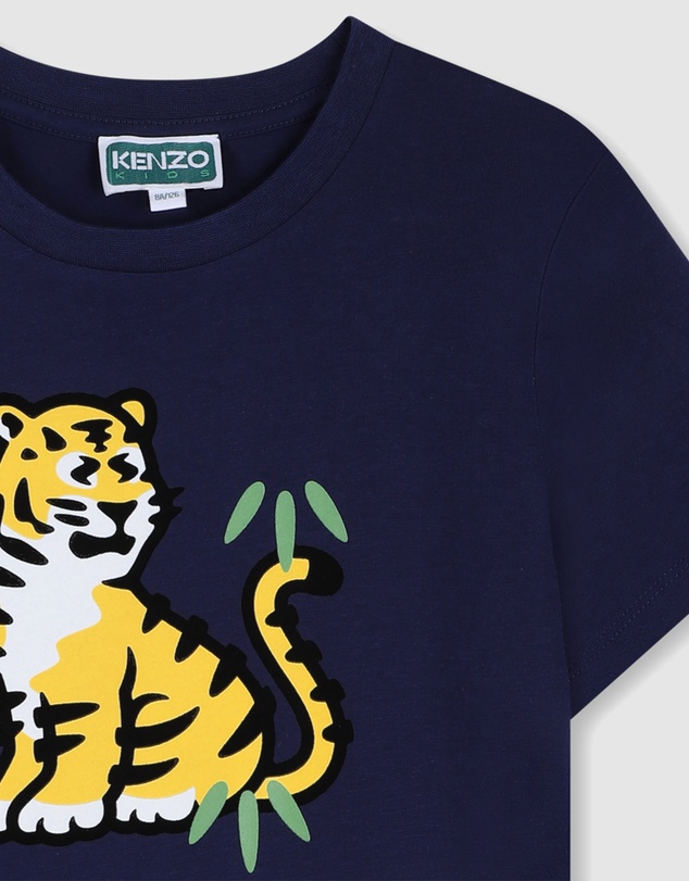 Kenzo Kids - T-Shirt - Kids-Teens