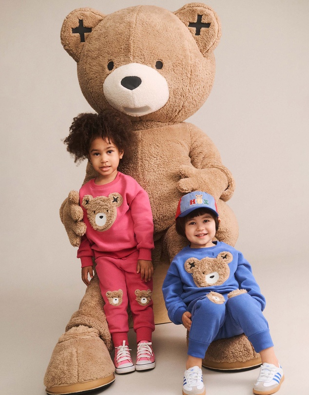 Huxbaby - Furry Huxbear Sweatshirt - Babies-Teens