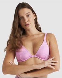 Billabong - Terry Rib Reese D/Dd Underwire Bikini Top