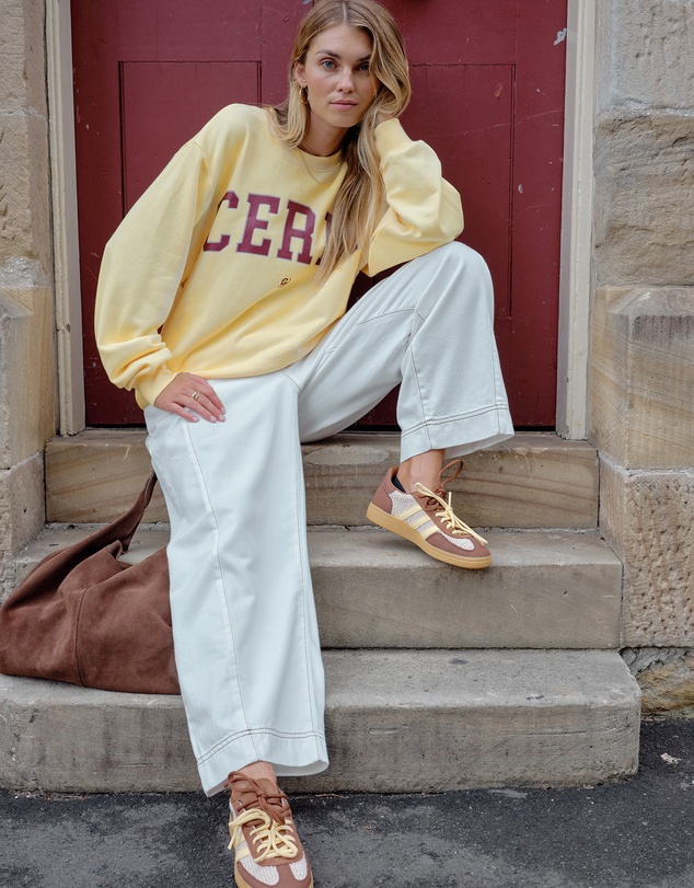 Ceres Life - Isla Oversized Slouchy Crew