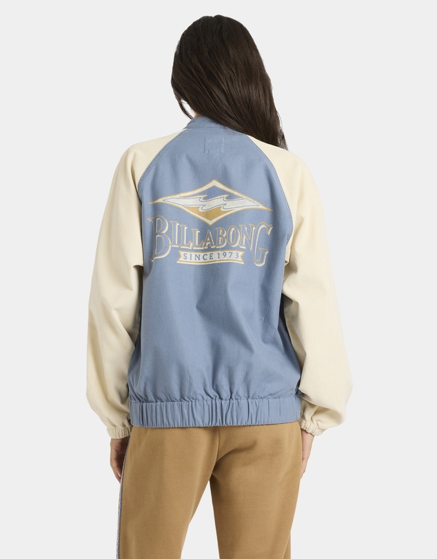 Billabong - Womens OG Burleigh Bomber Corduroy Jacket