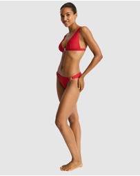 Sea Level Australia - Luminara Chain Link Longline Tri Top