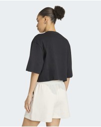 adidas Originals - ESSENTIALS CROP TEE Womens