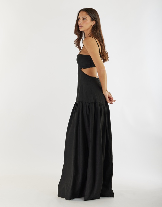 Amelius - Nathalie Linen Maxi Dress