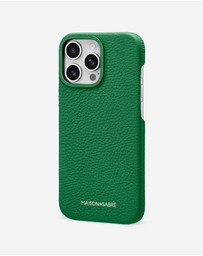 Maison De Sabre - Leather Phone Case (iPhone 16 Pro Max)