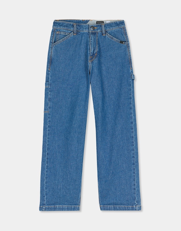 Volcom - Boys 8 to 16 Kraftsman II Denim Jeans