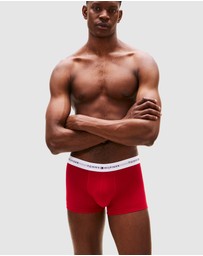 Tommy Hilfiger - 3-Pack Essential Print Trunks