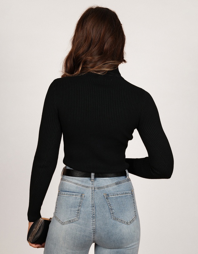 Petal & Pup - Cecil Top - Black